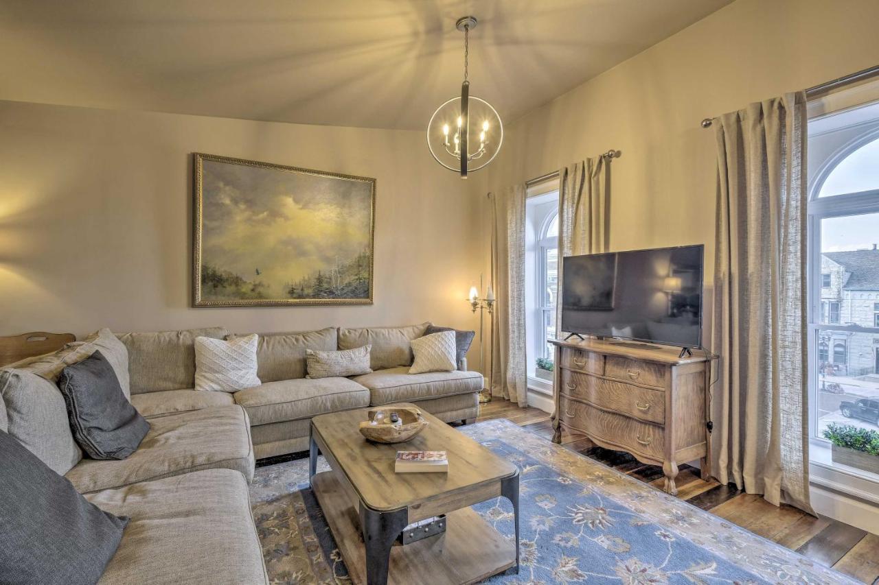 Chic Main Street Retreat Less Than 7 Mi To Ky Horse Park! Lejlighed Georgetown Eksteriør billede