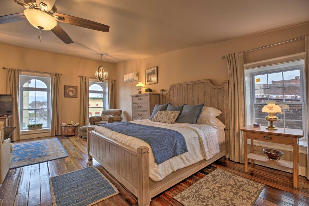 Chic Main Street Retreat Less Than 7 Mi To Ky Horse Park! Lejlighed Georgetown Eksteriør billede